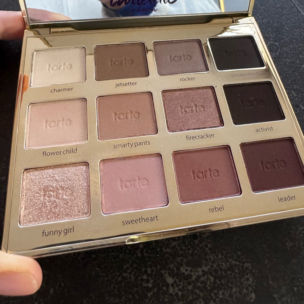 [Tarte] Tartelette in Bloom Amazonian Clay Eye Shadow Palette